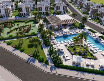 MAĞUSA'NIN YENİ MÜSTAKİL VİLLA PROJESİ |🌟HAYAT PARK 2🌟 GAZİMAĞUSA TUZLA'DA 3+1 İKİZ VE 4+1 MÜSTAKİL VİLLALAR