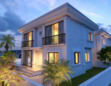 MUTLUYAKA VİLLALARI | GAZİMAĞUSA – MUTLUYAKA’DA 3+1 MÜSTAKİL ÖZEL VİLLA PROJESİ!