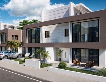 GAZİMAĞUSA’DA 4+1 LÜX DUBLEX BAHÇELİ VE GENİŞ VİLLALAR 🌟HAYAT PARK 2