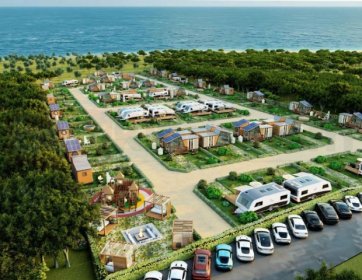 SATILIK | D’SOLIS İSKELE KUMYALI MOBİL TINY HOUSE KÖYÜ & YAŞAM ALANLARI