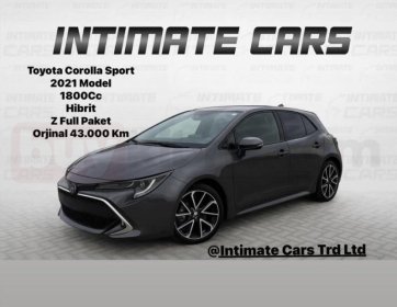 Toyota Corolla Sport