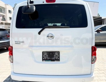 NİSSAN NV 200 DX VANETTE VAN