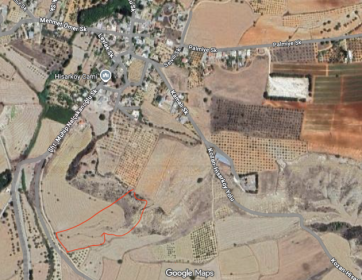 Hisarköy, Girne’de Satılık Büyük Arazi – 19.878,14 m² | Türk Koçanlı