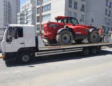 Traktör ve İş Makinesi Taşıma