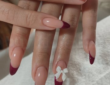 Bordo French ve Fiyonk Tasarım