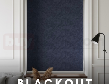 Kadife Blackout Stor – Işığı Tamamen Kontrol Altına Alın