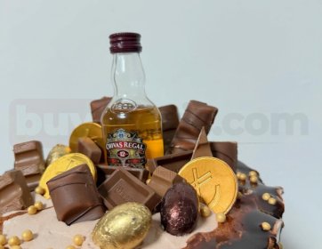 Çikolata ve Özel Konsept Şık Pasta