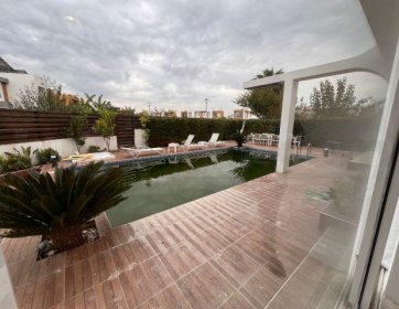 GAZİMAĞUSA TUZLA | SAKLIKENT SİTESİNDE KİRALIK 3+1 DUBLEKS VİLLA 