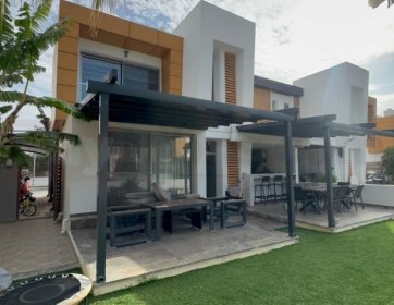 TUZLA / GAZİMAĞUSA ❇️ GAZİMAĞUSA SAKLIKENT SİTESİ’NDE SATILIK VİLLA 