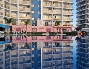 ‼️ PARK RESIDENCE ‼️ 🔥 SATILIK FIRSAT – DENİZ MANZARALI STÜDYO DAİRE 🔥‼️TİCARİ İZİNLİ‼️ 📍 İSKELE – LONG BEACH 