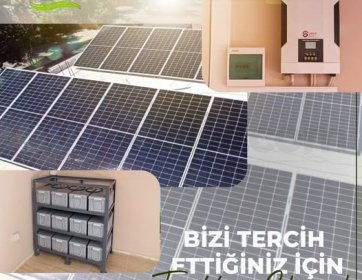 Kaliteli Güneş Enerjisi Kurulumu