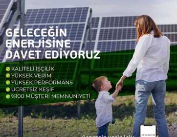 Geleceğin Enerjisine Adım Atın