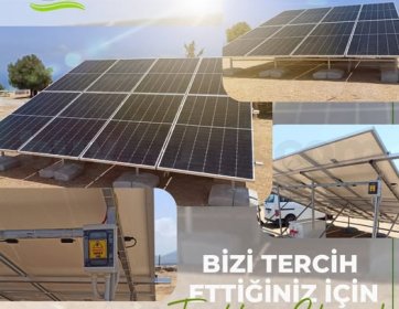 Yüksek Verimli Arazi GES Projesi