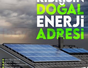 Doğal ve Sürdürülebilir Enerji Çözümleri