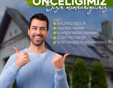 Önceliğimiz Müşteri Memnuniyeti