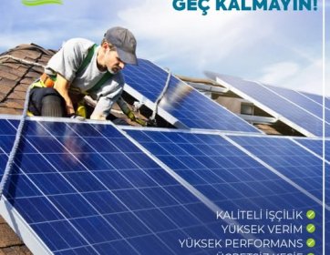 Güneş Paneli Kurulumu İçin Doğru Zaman