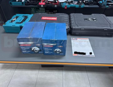 Akülü Sunta Kesme Makineleri Teslim Edildi