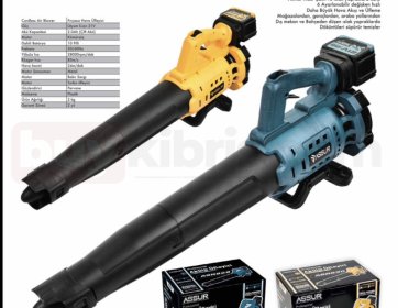 Assur Profesyonel ASR829 Akülü Hava Üfleyici