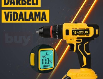 Assur 12V XR Darbeli Vidalama
