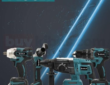 Assur 4’lü Profesyonel 21V XR Set