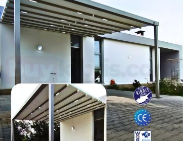 Sabit Pergola Gölgelendirme Sistemi
