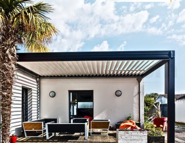 Bioklimatik Pergola Sistemi