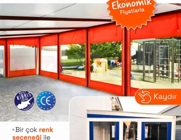 Fermuarlı ve Sabit Kış Bahçesi Sistemleri