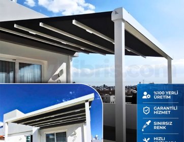 Teras ve Çatı Katları İçin Sabit Pergola Çözümleri