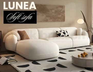 Lunea Soft Sofa Modern Köşe Koltuk