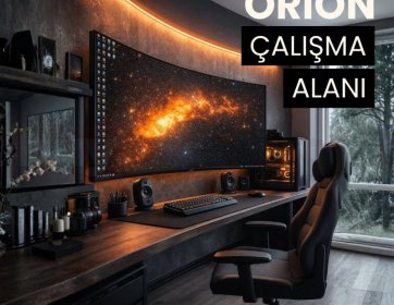 Orion Modern Çalışma Alanı Tasarımı