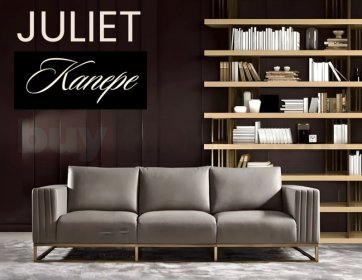 Juliet Kanepe Modern Salon Koltuğu