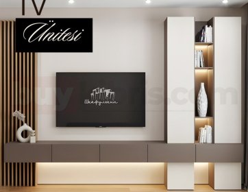 Modern TV Ünitesi Duvar Tasarımı