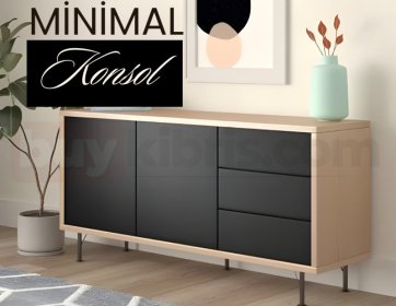 Minimal Konsol Modern Depolama Ünitesi