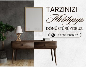 Özel Tasarım Ahşap Dresuar