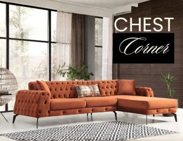 Chest Corner Köşe Koltuk