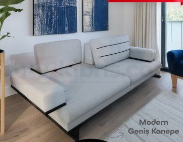 Modern Geniş Kanepe Fırsat Ürünü