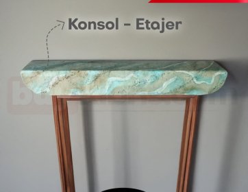 Konsol – Etajer Fırsat Ürünü