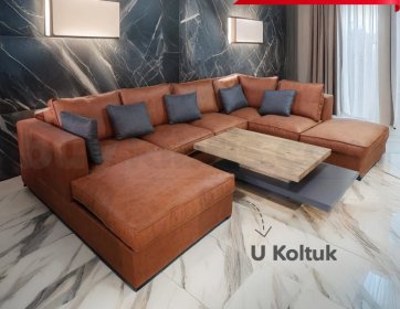 U Koltuk – Fırsat Ürünü