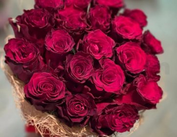 Kırmızı Gül Kutusu Aranjmanı