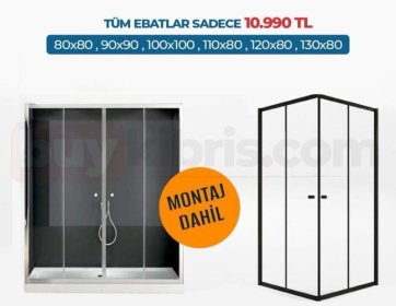 MONTAJ DAHİL KABİN KAMPANYAMIZ DEVAM EDİYOR