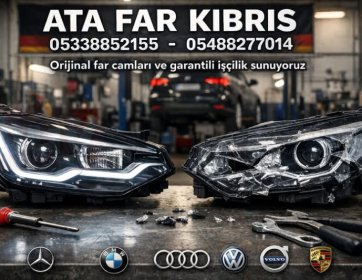 Orijinal Ön Far Camı Değişimi ve Garantili İşçilik