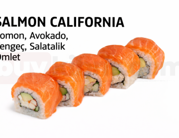Salmon California