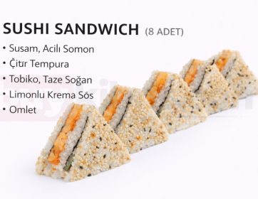 Sushi Sandwich 