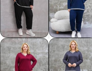 Büyük Beden Eşofman Takımı