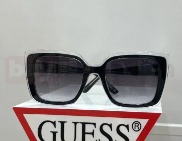 Guess Siyah Büyük Çerçeve Kadın Güneş Gözlüğü