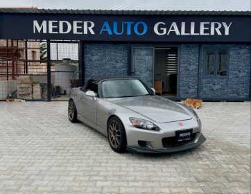 Honda S2000 şimdi Meder Auto’da