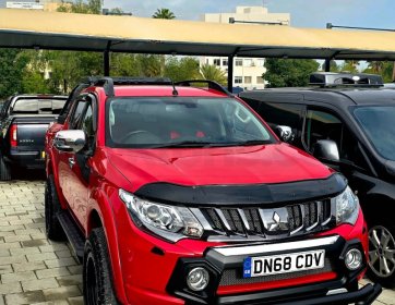 2019 MİTSUBISHI L200 BARBARIAN 2.4