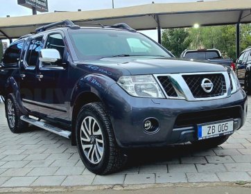 2012 NİSSAN NAVARA D40 2.5 OTOMATİK