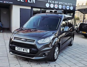 2017 FORD CONNECT BUZLUKLU