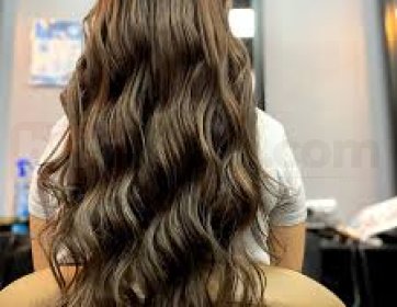 Uzun Dalgalı Saç Tasarımı